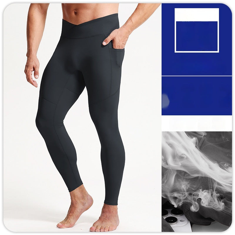 Men’s High-Top Sports Trousers – Otoño e Invierno