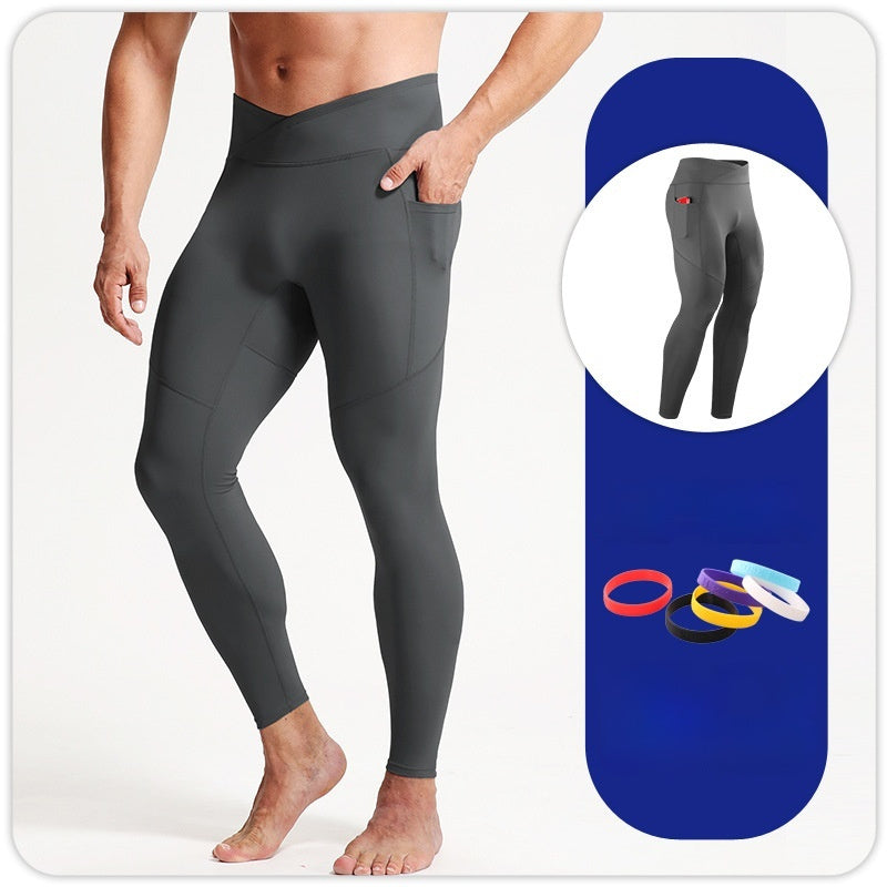 Men’s High-Top Sports Trousers – Otoño e Invierno
