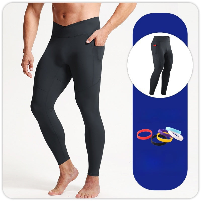 Men’s High-Top Sports Trousers – Otoño e Invierno