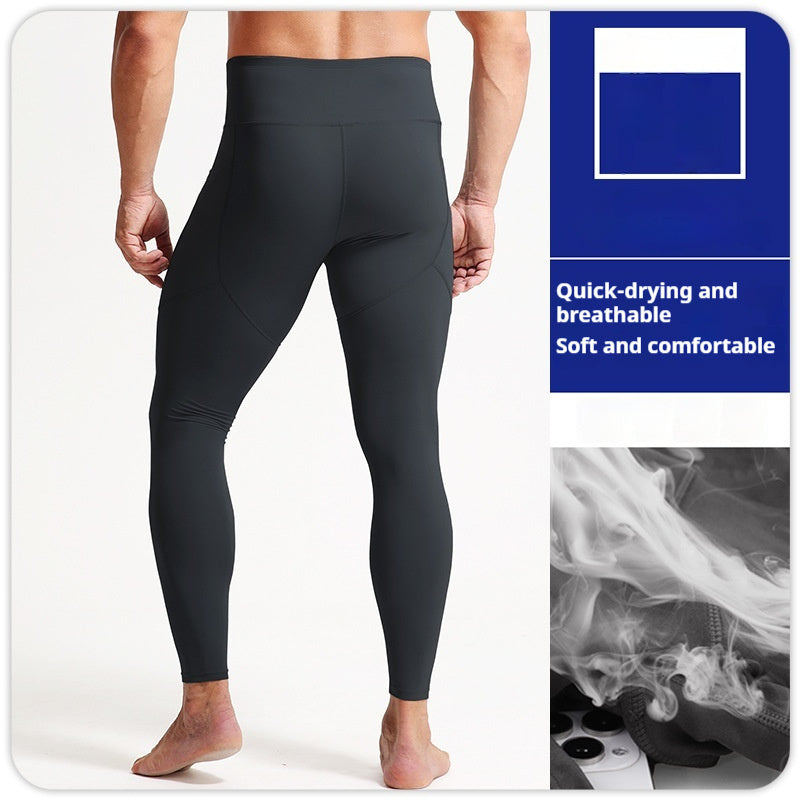 Men’s High-Top Sports Trousers – Otoño e Invierno