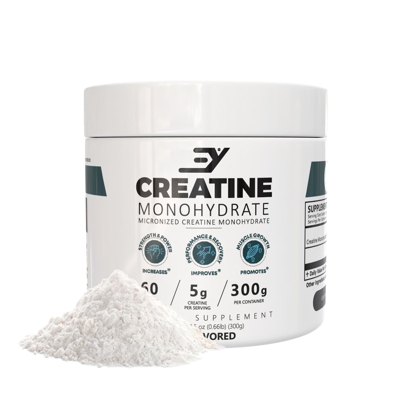 Creatina Monohidratada Micronizada-Polvo Puro