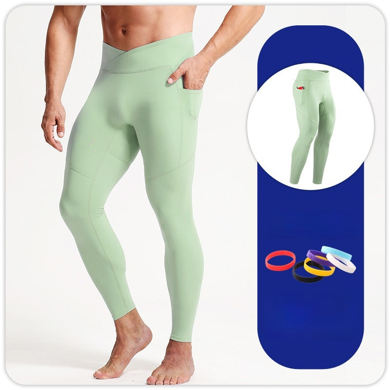 Men’s High-Top Sports Trousers – Otoño e Invierno