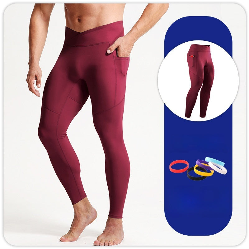 Men’s High-Top Sports Trousers – Otoño e Invierno