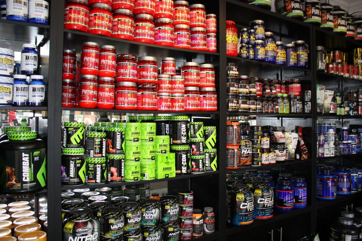 Suplementos y Nutrición Deportiva