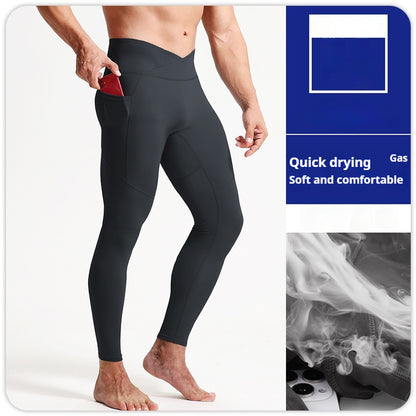 Men’s High-Top Sports Trousers – Otoño e Invierno