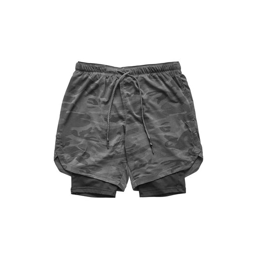 Men’s 2-in-1 Running Shorts – GYM, Fitness y Entrenamiento