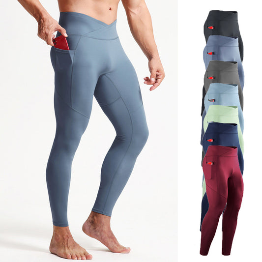 Men’s High-Top Sports Trousers – Otoño e Invierno