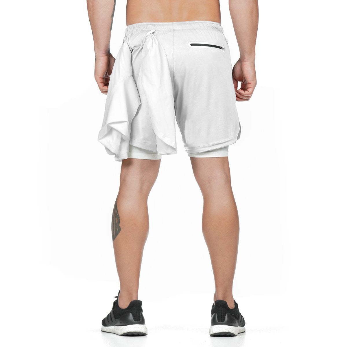 Men’s 2-in-1 Running Shorts – GYM, Fitness y Entrenamiento
