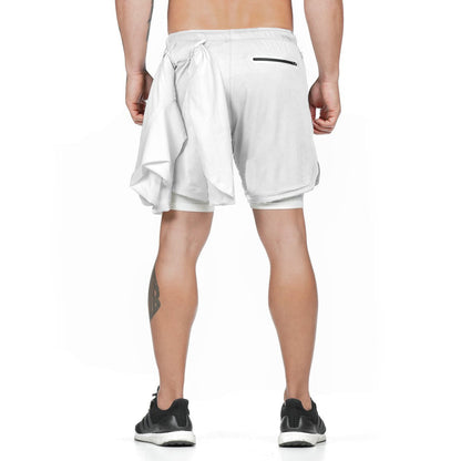 Men’s 2-in-1 Running Shorts – GYM, Fitness y Entrenamiento