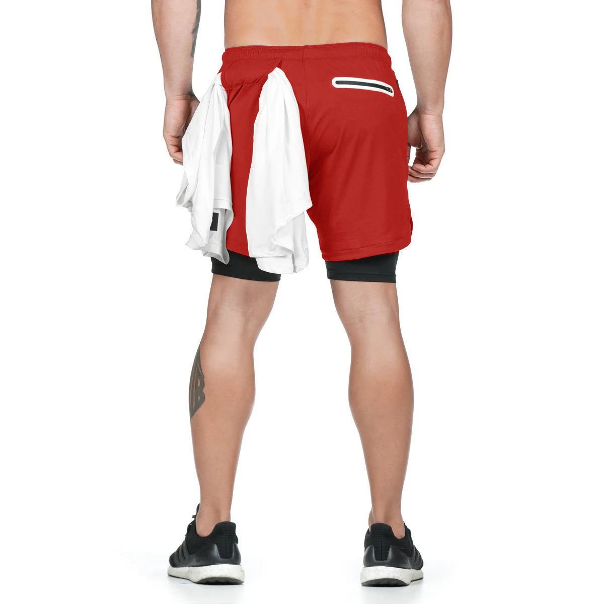 Men’s 2-in-1 Running Shorts – GYM, Fitness y Entrenamiento