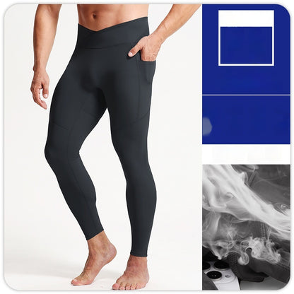 Men’s High-Top Sports Trousers – Otoño e Invierno