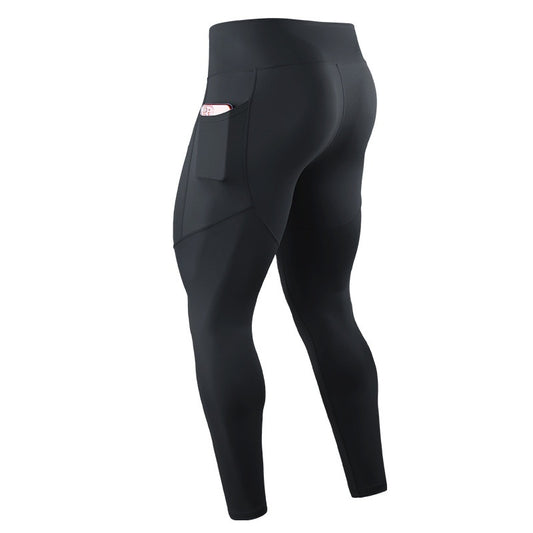Men’s High-Top Sports Trousers – Otoño e Invierno