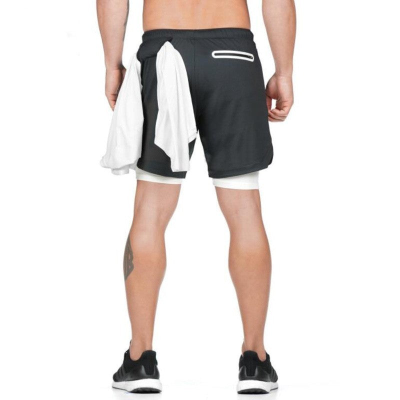 Men’s 2-in-1 Running Shorts – GYM, Fitness y Entrenamiento