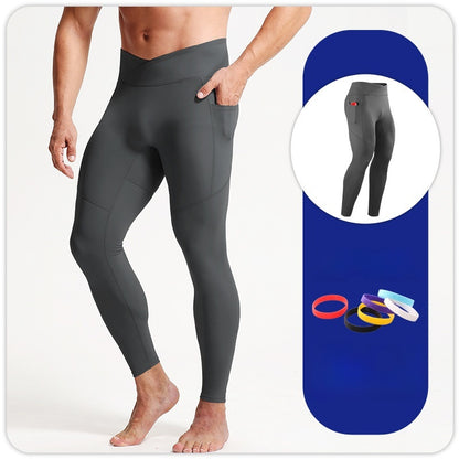 Men’s High-Top Sports Trousers – Otoño e Invierno