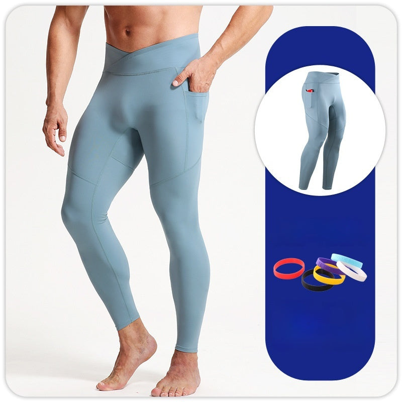 Men’s High-Top Sports Trousers – Otoño e Invierno