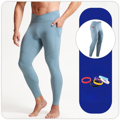 Men’s High-Top Sports Trousers – Otoño e Invierno