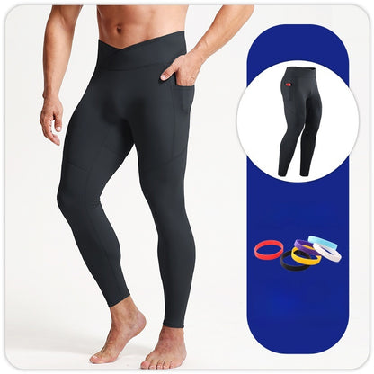 Men’s High-Top Sports Trousers – Otoño e Invierno