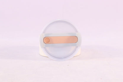 40 Oz Insulated Tumbler with Handle & Straw – Stainless Steel Coffee Cup