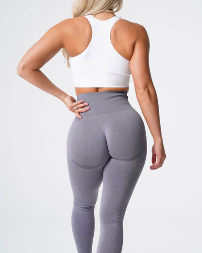 Leggings Jacquard Copo de Nieve – Sin Costuras y Hasta el Tobillo