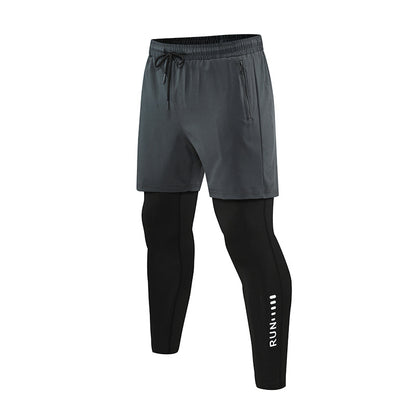 Men's Tight Casual Stretch Quick-drying Trousers
