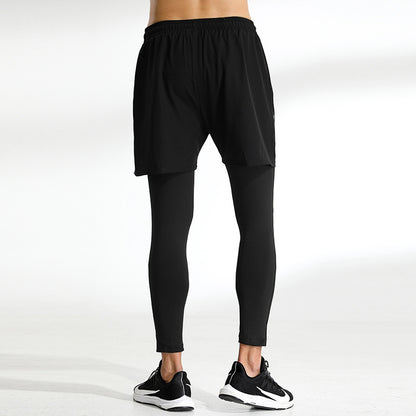 Men's Tight Casual Stretch Quick-drying Trousers