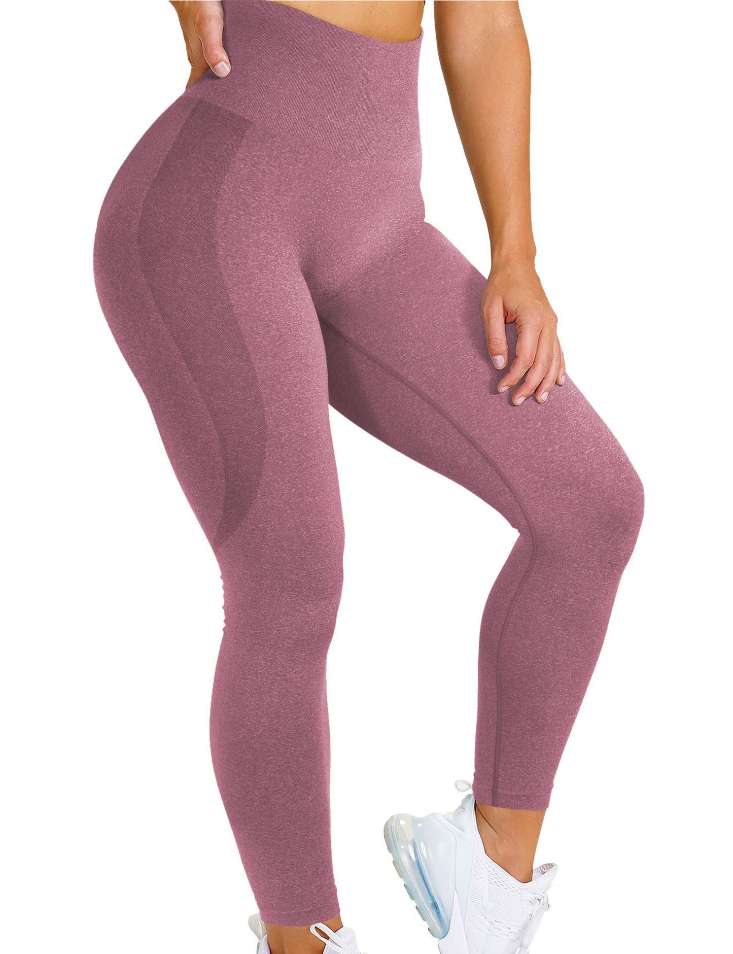 Leggings Jacquard Copo de Nieve – Sin Costuras y Hasta el Tobillo