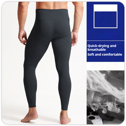 Men’s High-Top Sports Trousers – Otoño e Invierno