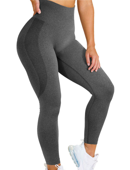 Leggings Jacquard Copo de Nieve – Sin Costuras y Hasta el Tobillo