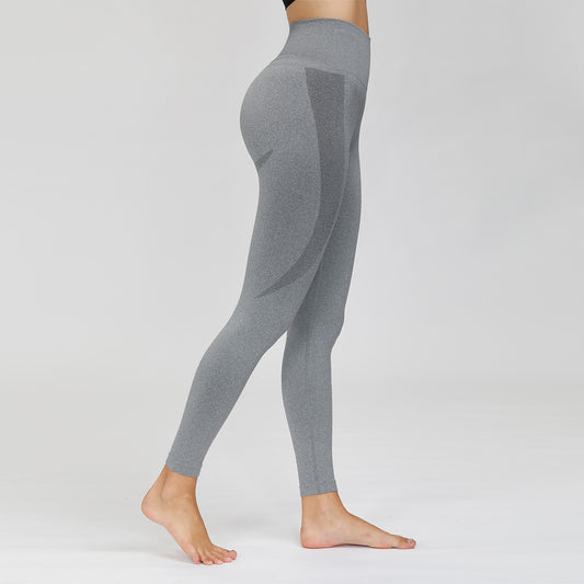 Leggings Jacquard Copo de Nieve – Sin Costuras y Hasta el Tobillo