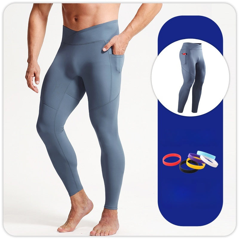Men’s High-Top Sports Trousers – Otoño e Invierno