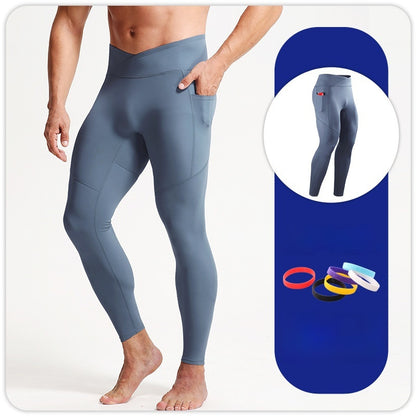Men’s High-Top Sports Trousers – Otoño e Invierno