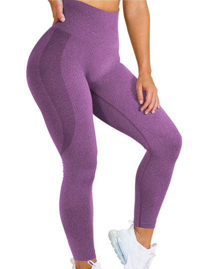 Leggings Jacquard Copo de Nieve – Sin Costuras y Hasta el Tobillo