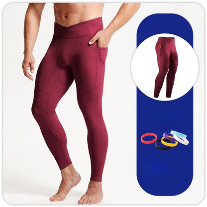 Men’s High-Top Sports Trousers – Otoño e Invierno