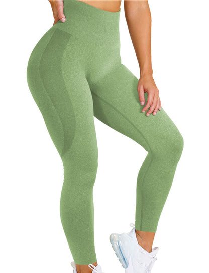 Leggings Jacquard Copo de Nieve – Sin Costuras y Hasta el Tobillo