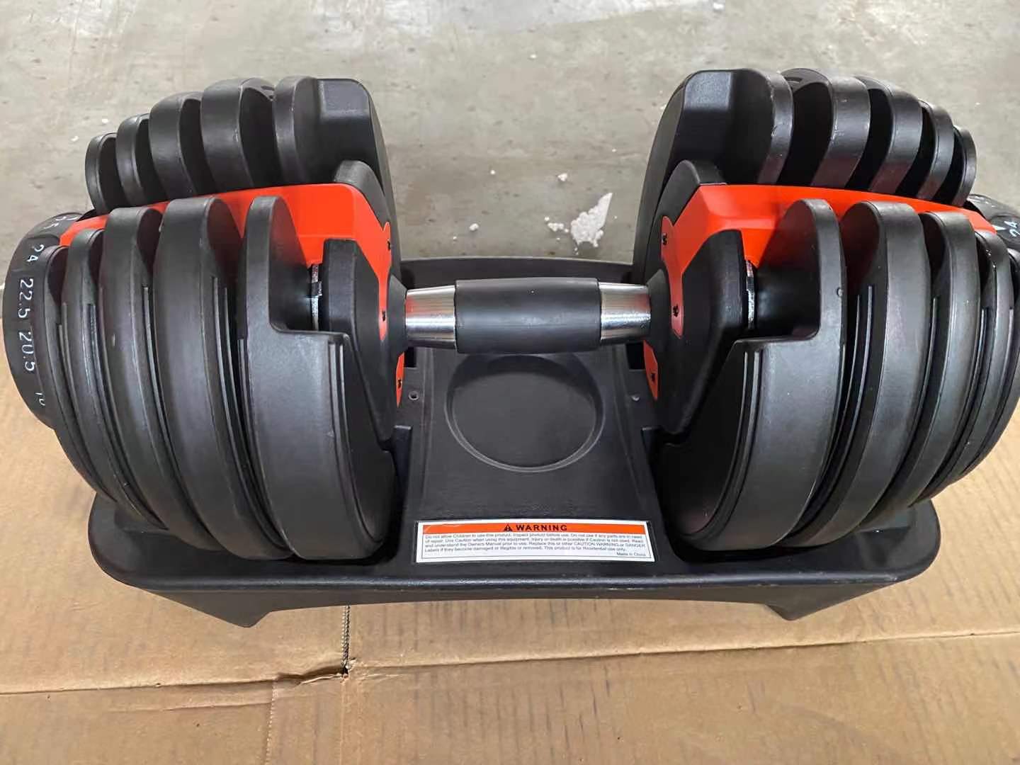 Mancuerna Ajustable 24 kg