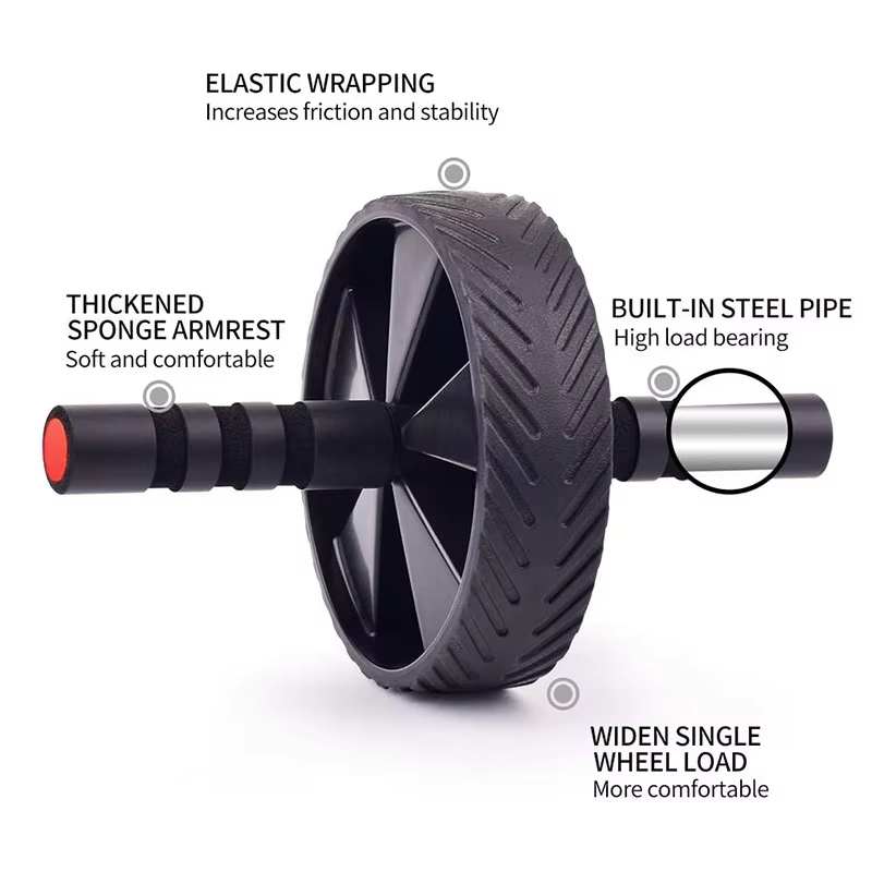 Rueda Abdominal-Basic Roller Workout